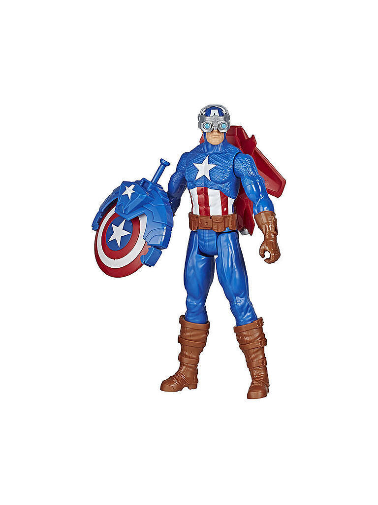 AVENGERS | Marvel Avengers Titan Hero Serie Blast Gear Captain America | keine Farbe