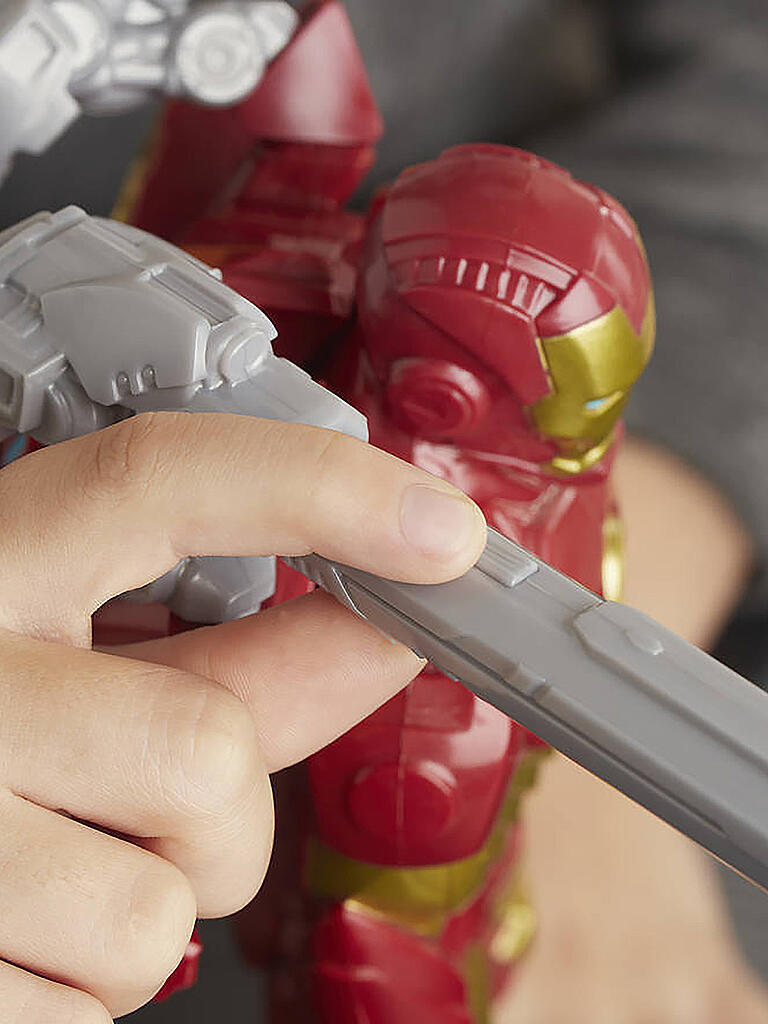 AVENGERS | Marvel Avengers Titan Hero Serie Blast Gear Iron Man | keine Farbe