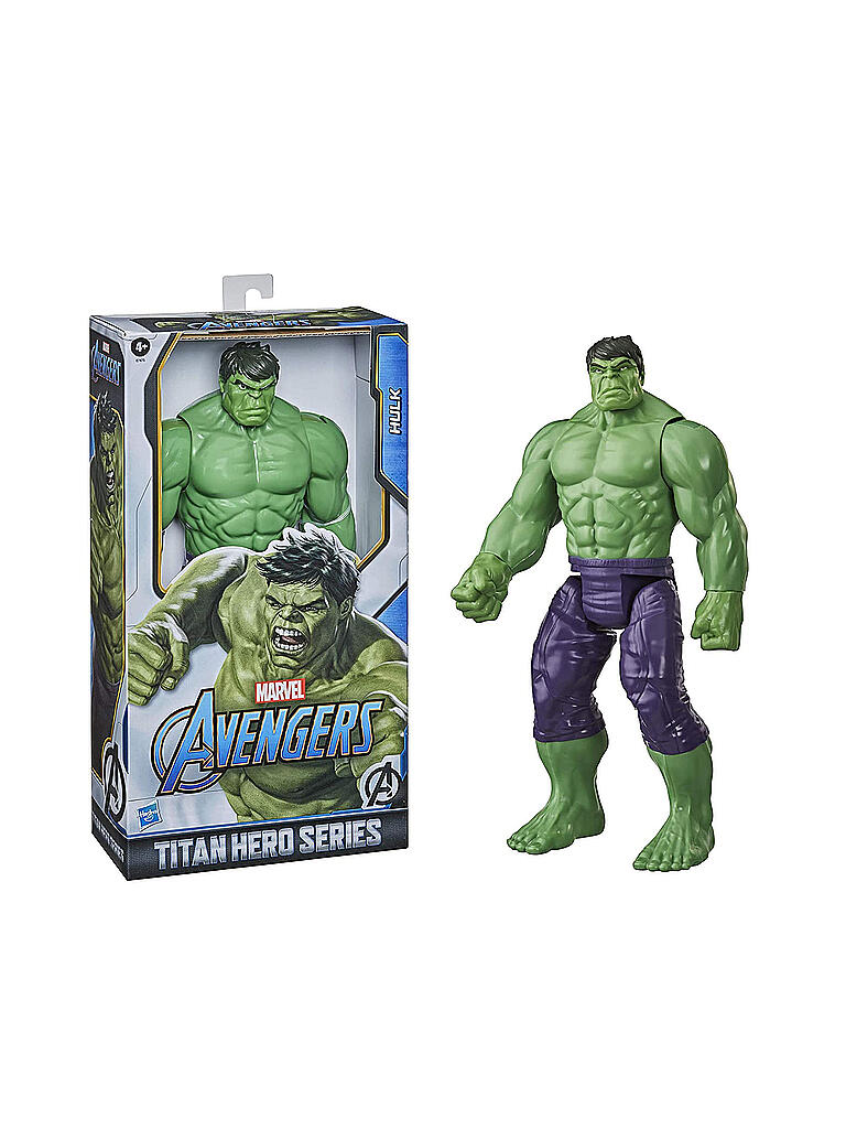 AVENGERS | Marvel Avengers Titan Hero Series Blast Gear Deluxe Hulk Actionfigur 30cm | keine Farbe