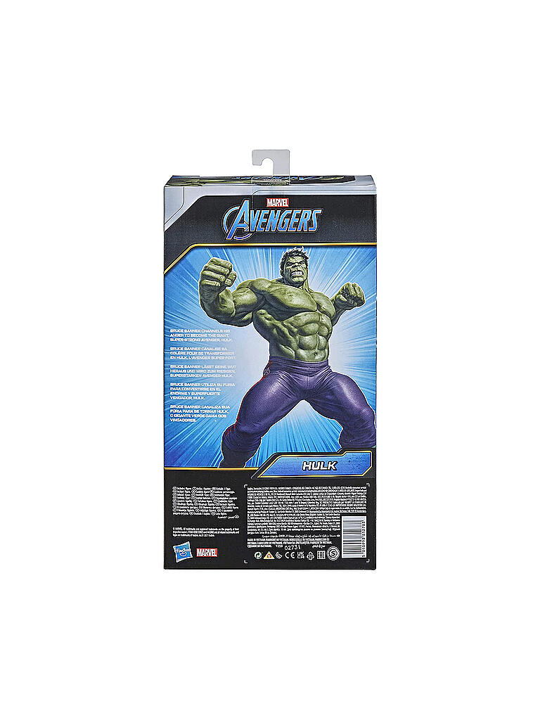 AVENGERS | Marvel Avengers Titan Hero Series Blast Gear Deluxe Hulk Actionfigur 30cm | keine Farbe