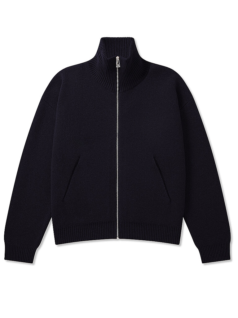 AXEL ARIGATO Strickjacke CORE blau | S