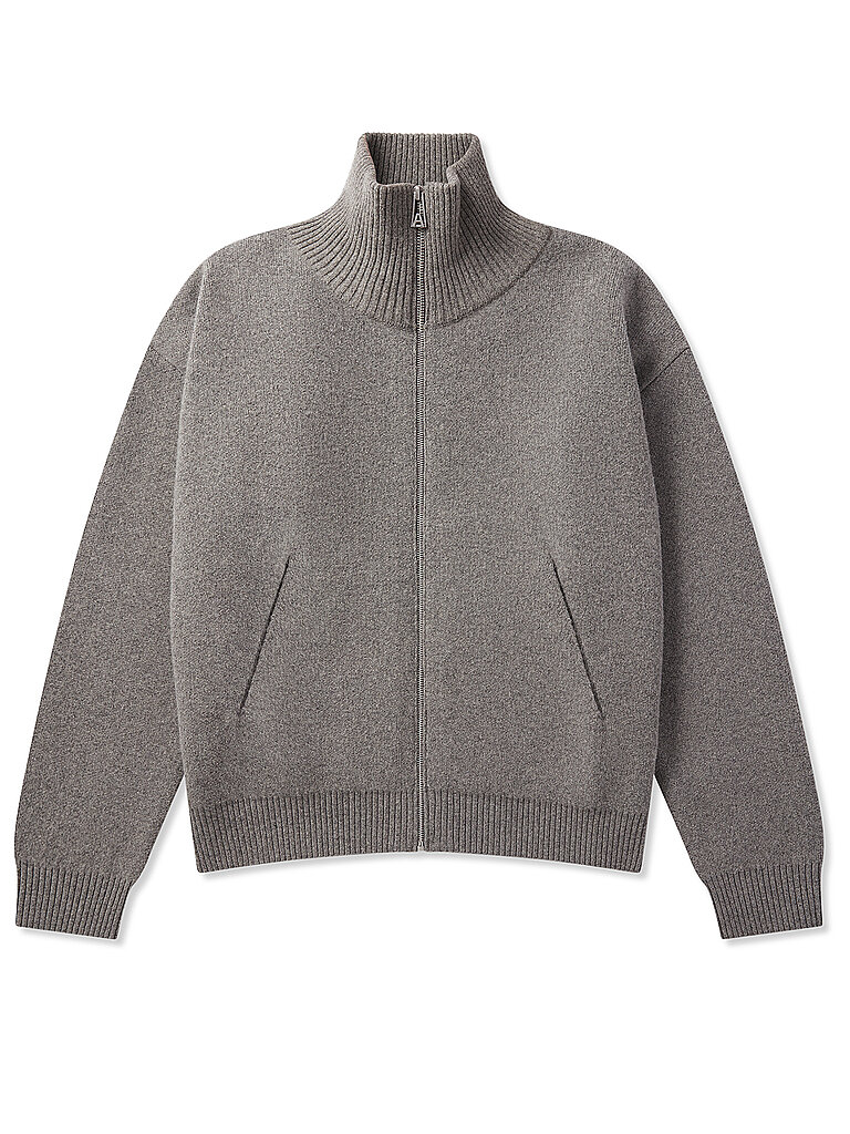 AXEL ARIGATO Strickjacke CORE grau | S
