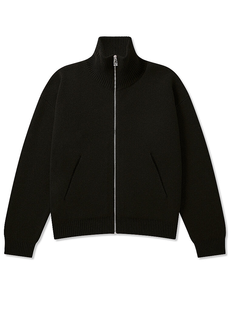AXEL ARIGATO Strickjacke CORE schwarz | S