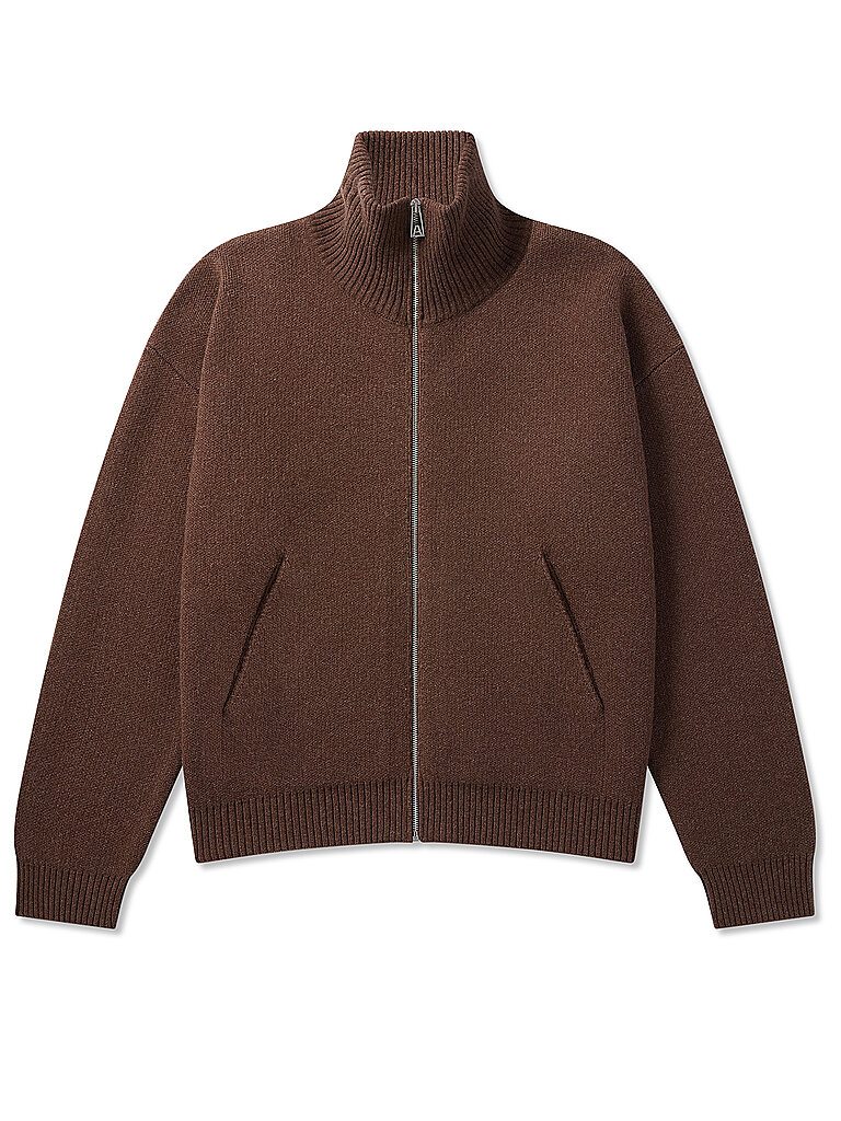AXEL ARIGATO Strickjacke CORE braun | S