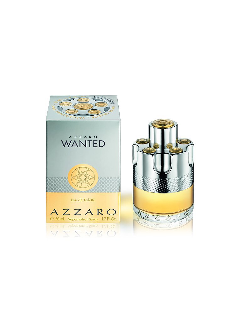 AZZARO Wanted Eau de Toilette Spray 50ml