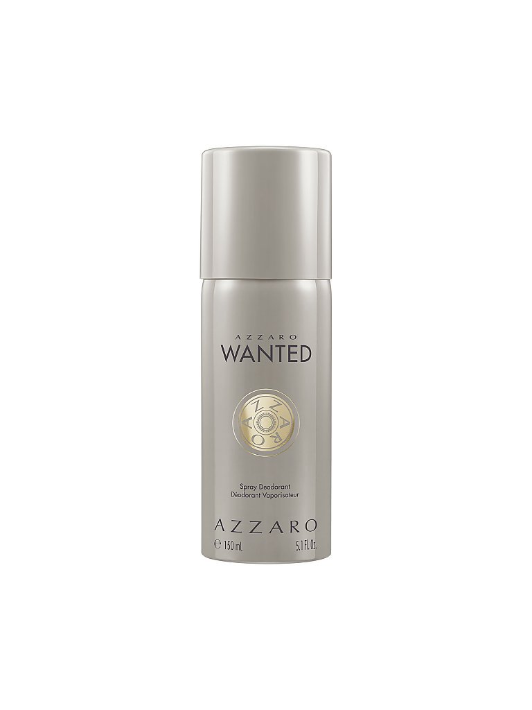 azzaro wanted deodorant spray (aluminium frei) 150ml