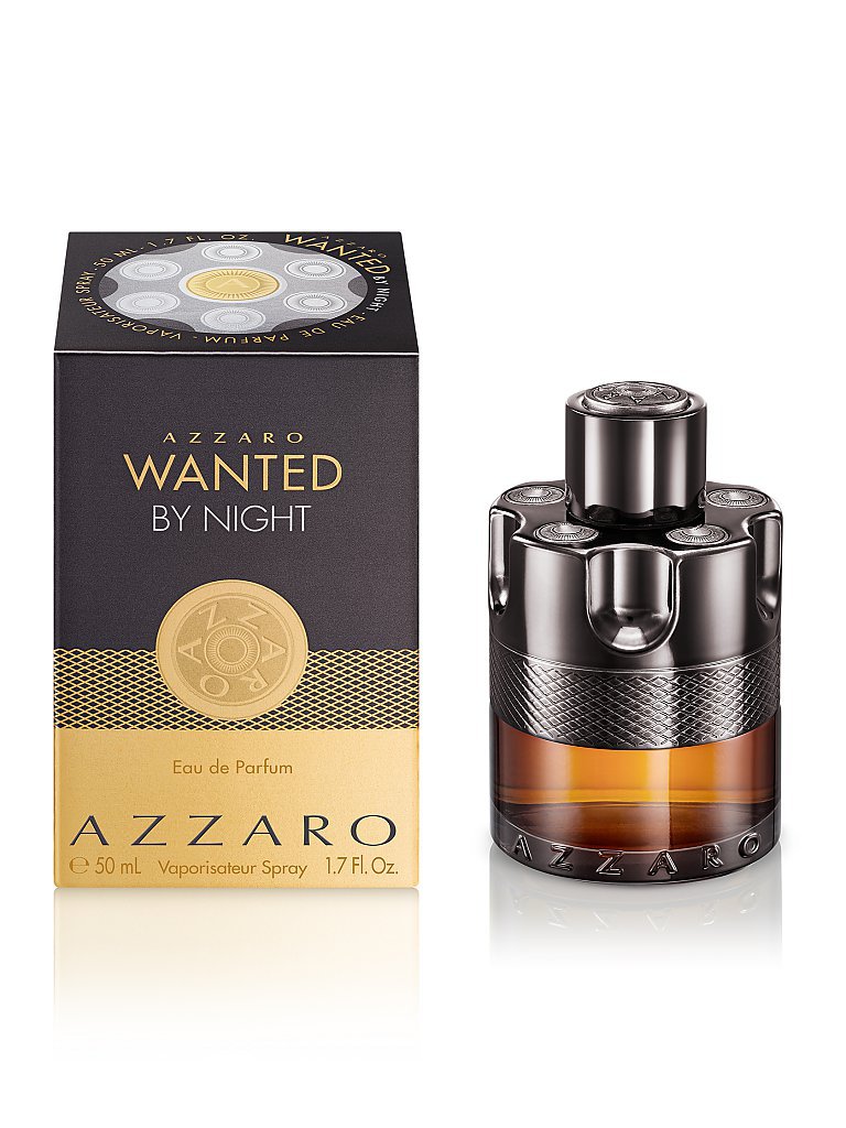 azzaro wanted by night eau de parfum spray 50ml