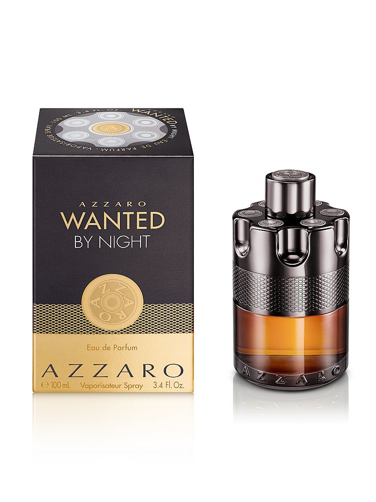 azzaro wanted by night eau de parfum spray 100ml