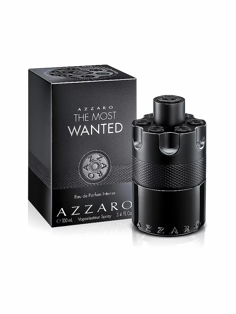 Azzaro The Most Wanted EDP Intense Spray Men One Size 4