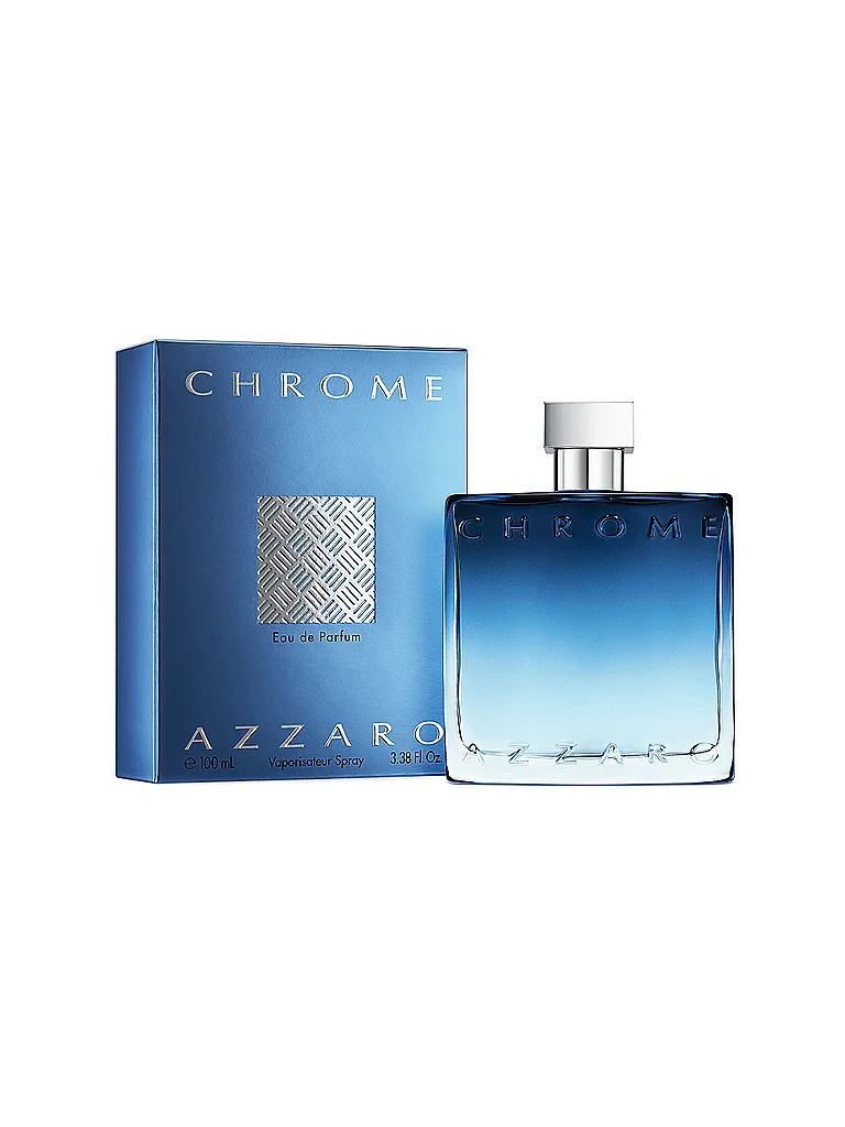 Azzaro Chrome Eau de Parfum 100ml 4