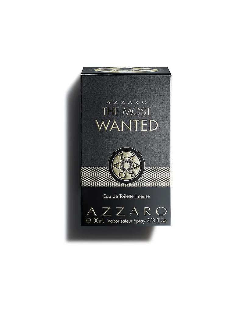 The Most Wanted Intense by Azzaro for Men - 3.38 oz EDT Spray  Medium male 4
