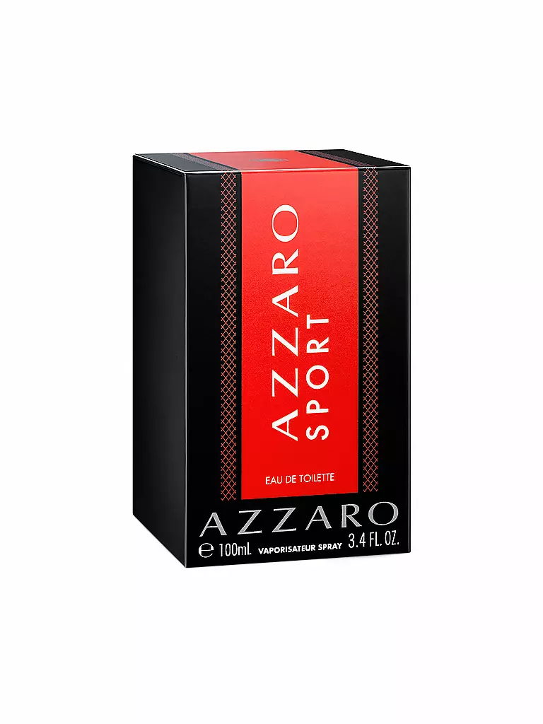 AZZARO | Sport Eau de Toilette Spray 100ml | keine Farbe