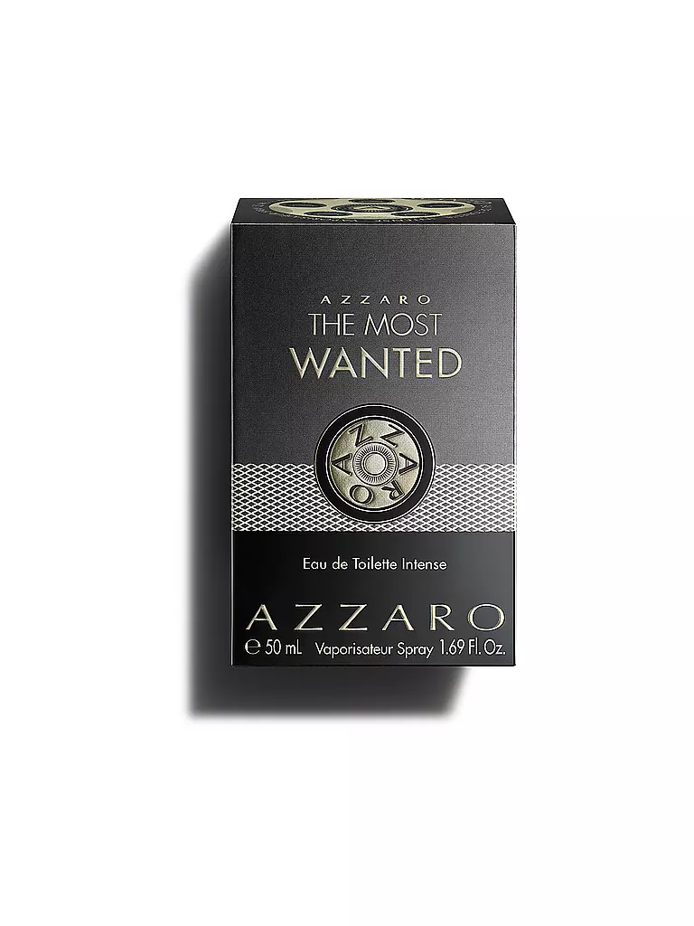 AZZARO | The Most Wanted Eau de Toilette 50ml | keine Farbe