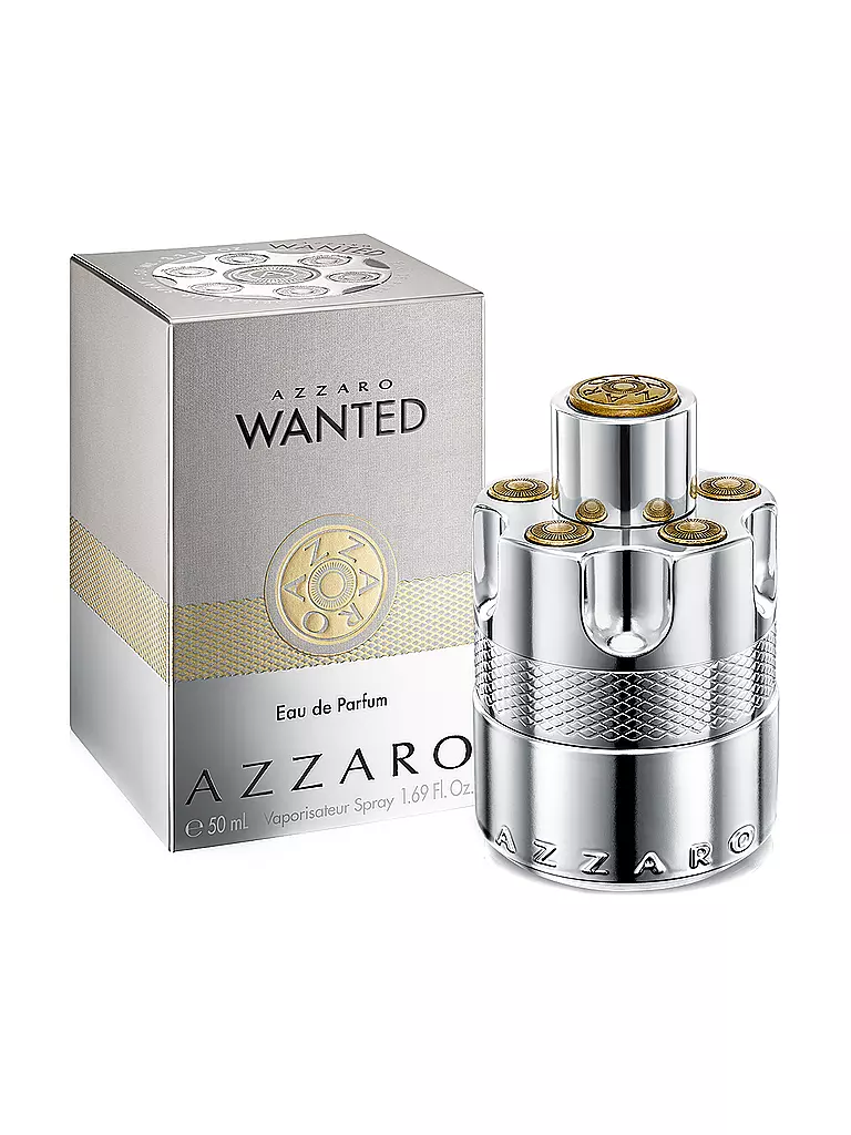 AZZARO | Wanted Eau de Parfum 50ml  | keine Farbe