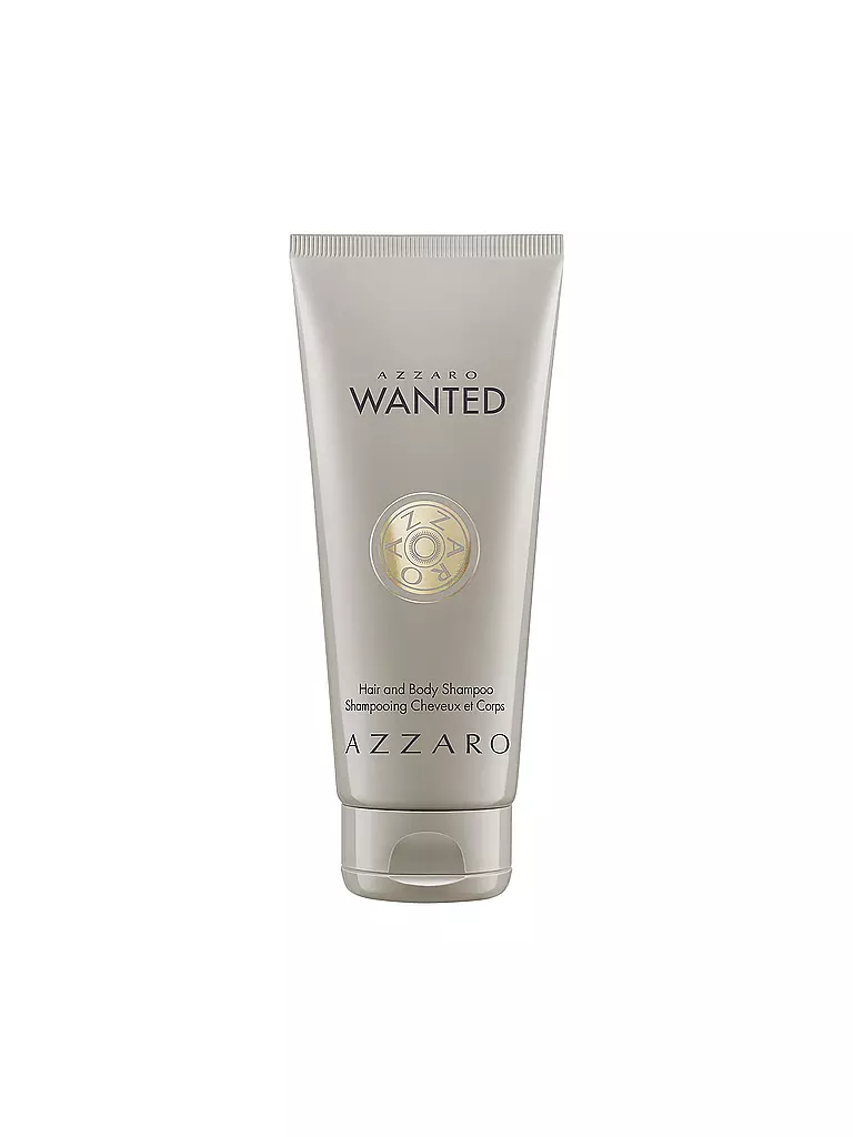 AZZARO | Wanted Hair and Body Shampoo 200ml | keine Farbe