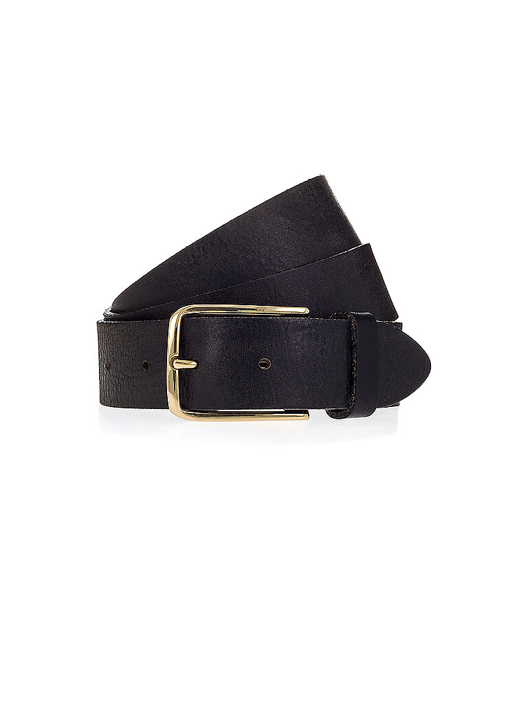 B.BELT Ledergürtel schwarz   105 herren 5
