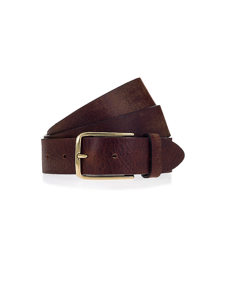 B.BELT Ledergürtel braun | 85