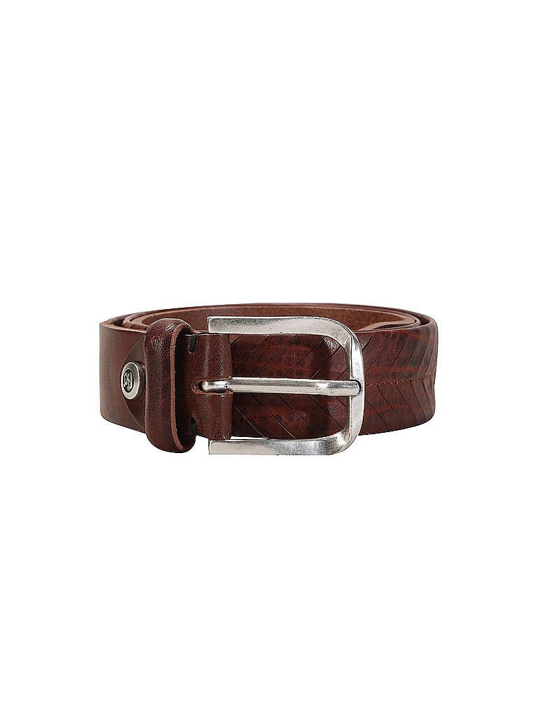 B.BELT Ledergürtel braun | 80