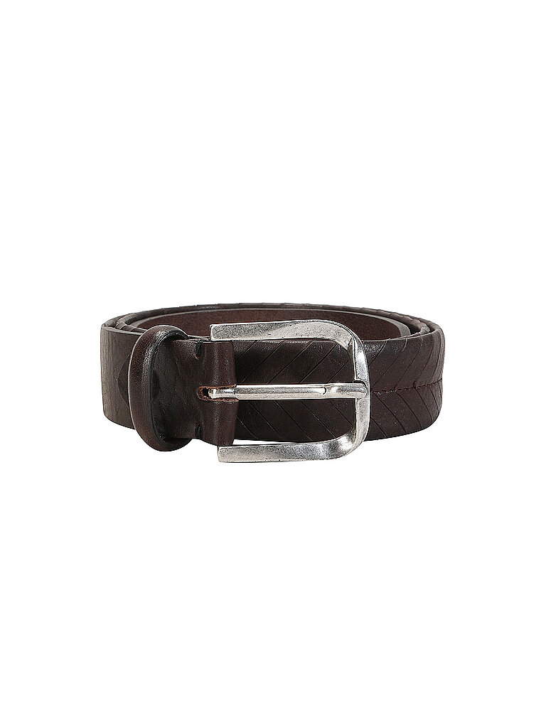 Ledergürtel braun 100 herren