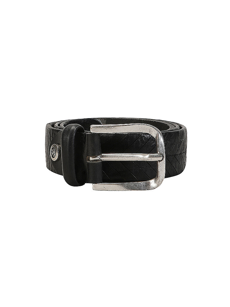 Ledergürtel schwarz 85 herren