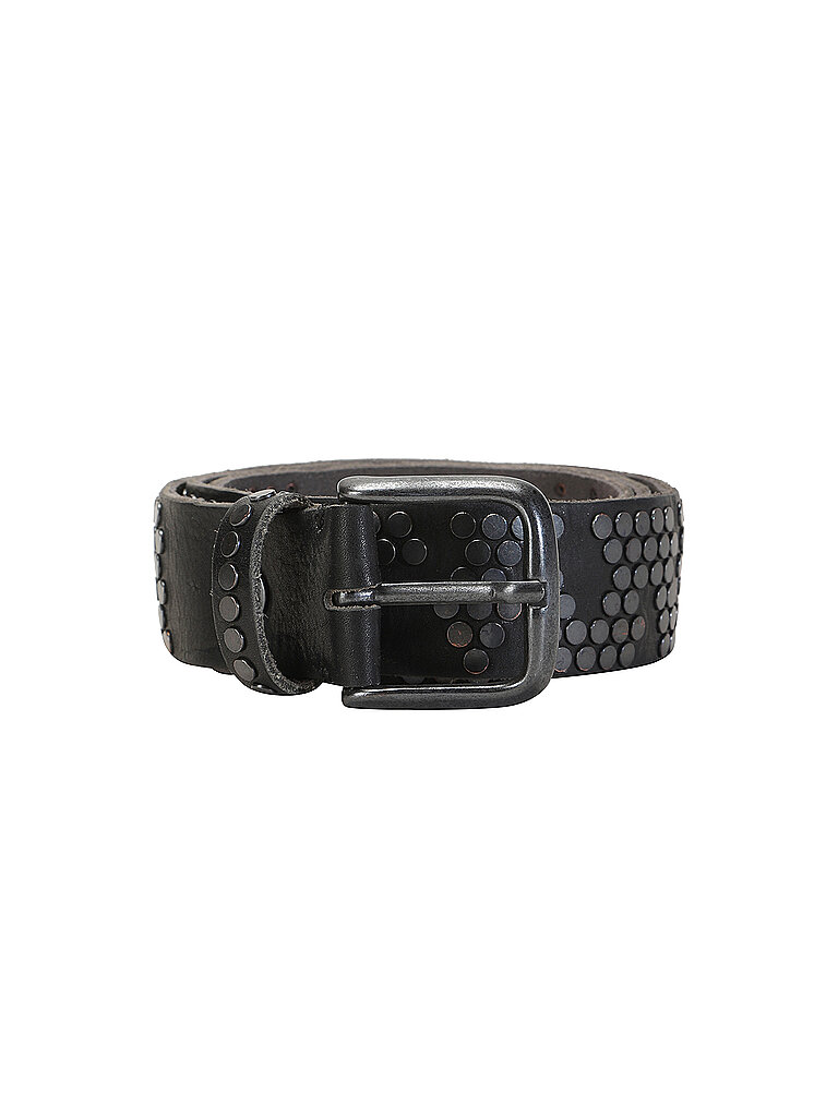 Ledergürtel schwarz 105 herren