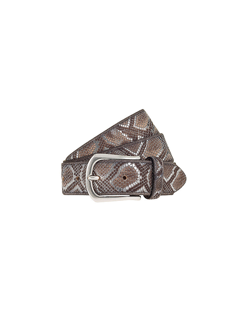 Ledergürtel SABIA braun 85 damen
