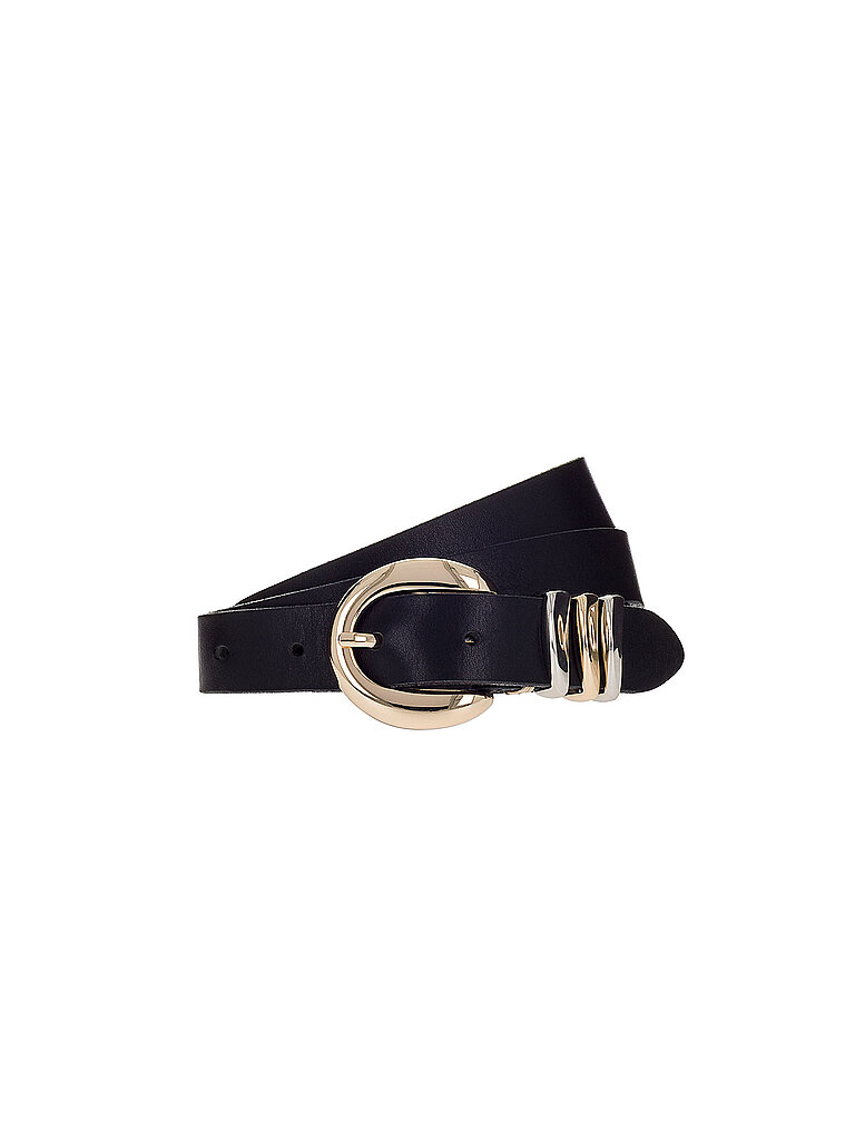 Ledergürtel schwarz 105 damen