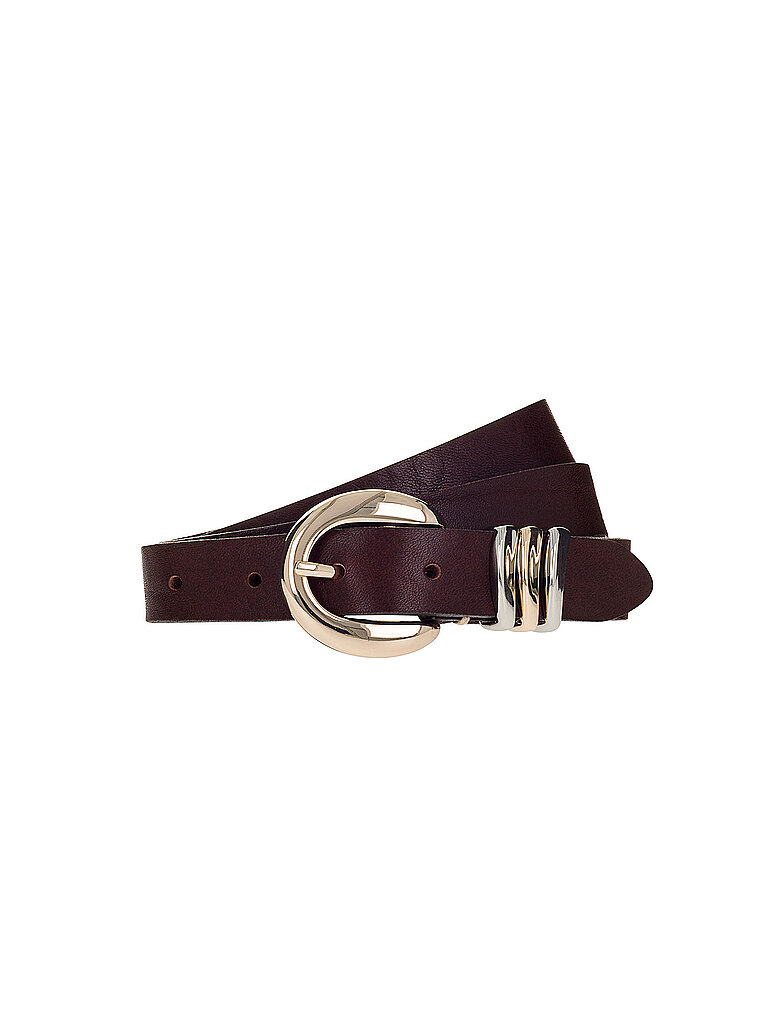 Ledergürtel braun 90 damen