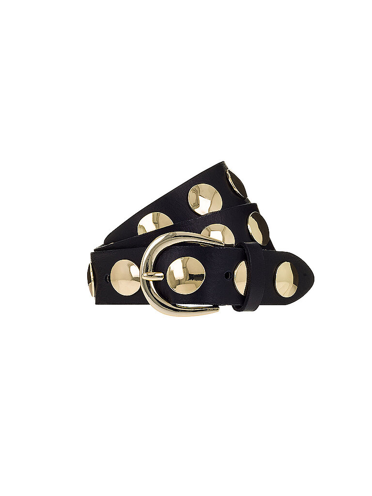 B.BELT Ceinture en cuir noir | 95