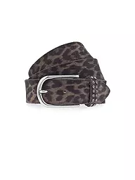 B.BELT | Ledergürtel LEORA | braun