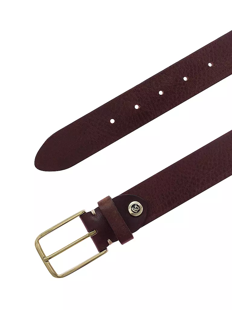 B.BELT | Ledergürtel | schwarz