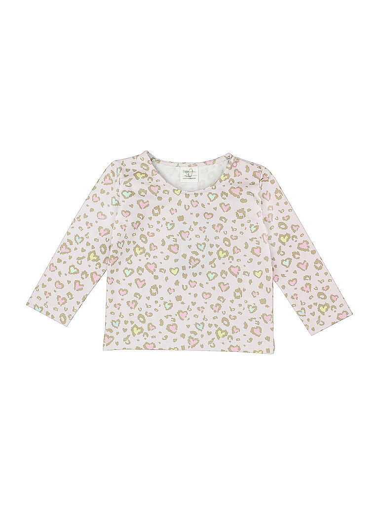 BABAUBA Mädchen Langarmshirt  rosa | 104