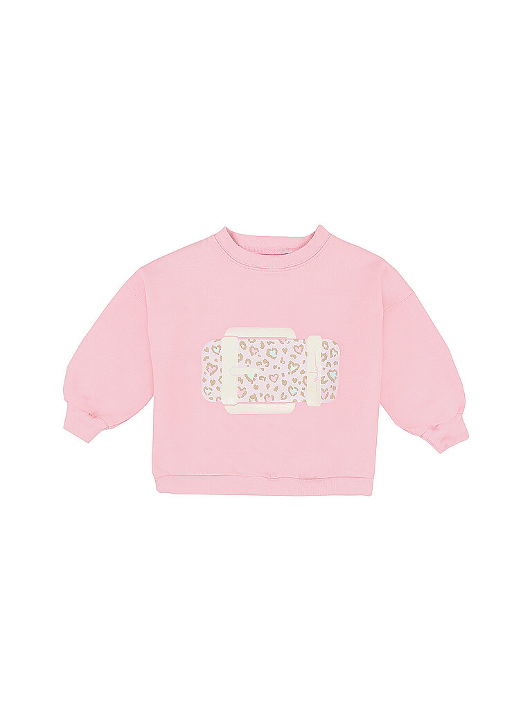 BABAUBA Mädchen Sweater  rosa | 110-116