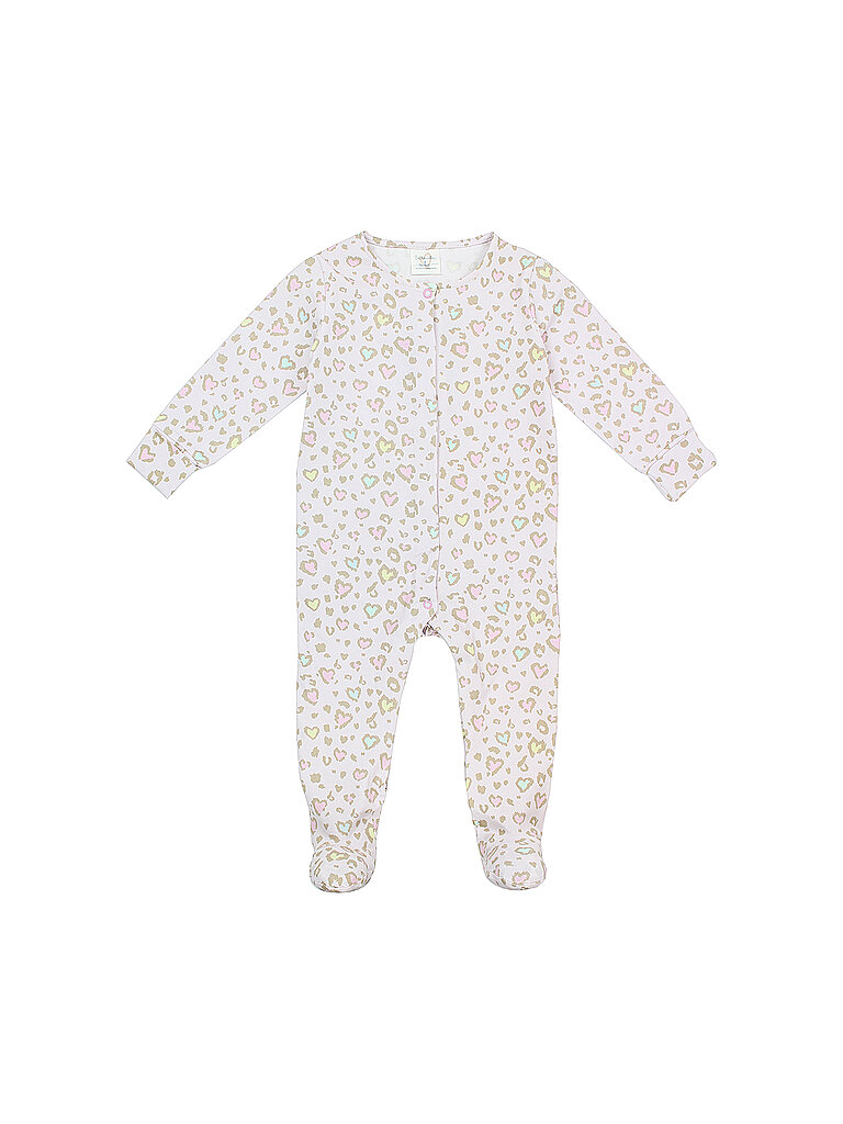 BABAUBA Baby Mädchen Schlafoverall  rosa | 74
