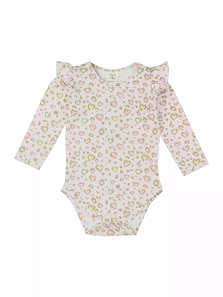 BABAUBA | Baby Langarmbody  | rosa