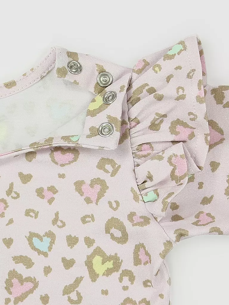 BABAUBA | Baby Langarmbody  | rosa
