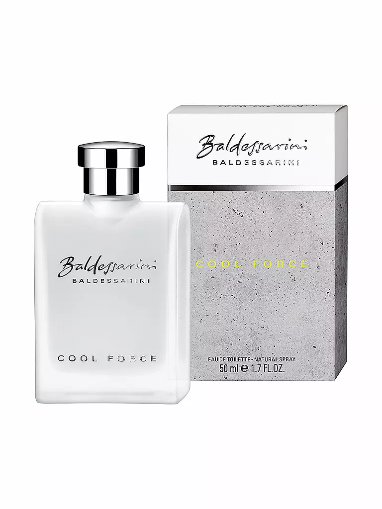 BALDESSARINI | Cool Force Eau de Toilette Natural Spray 50ml | 