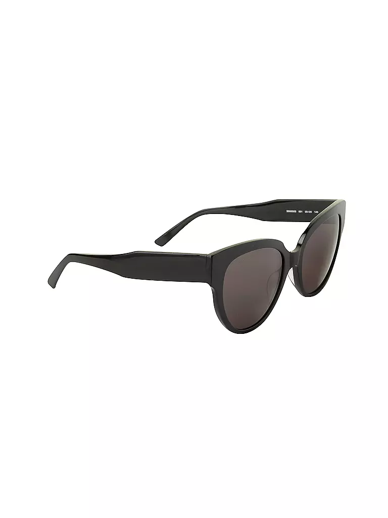 BALENCIAGA | Sonnenbrille BB0050S/55 001 | schwarz