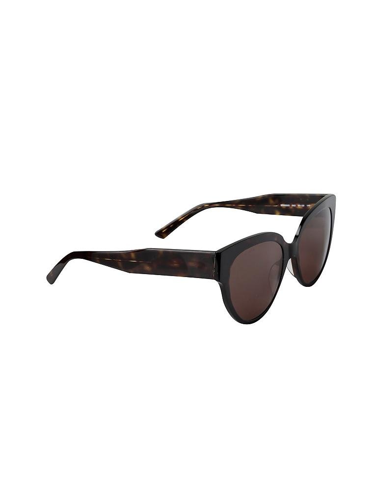 BALENCIAGA | Sonnenbrille BB0050S/55 002 | transparent