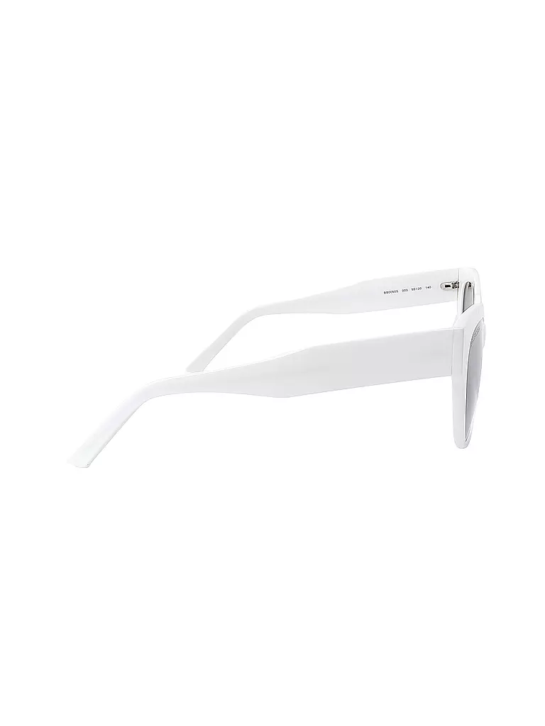 BALENCIAGA | Sonnenbrille BB0050SA 003 | weiss