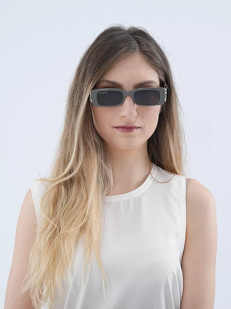 BALENCIAGA | Sonnenbrille BB0096S | grau