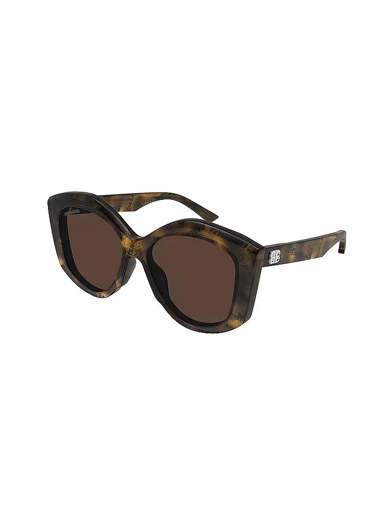 BALENCIAGA | Sonnenbrille BB0126S 5 | braun