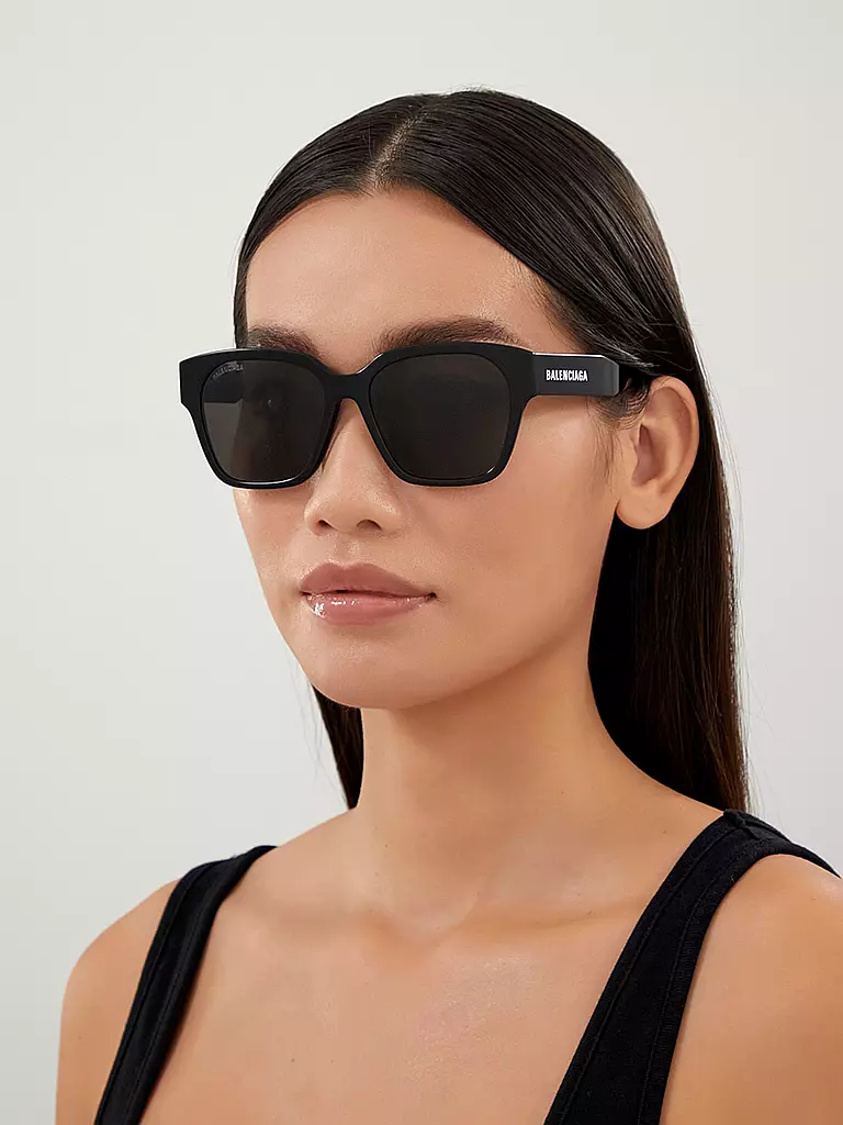 BALENCIAGA | Sonnenbrille BB0215SA | schwarz