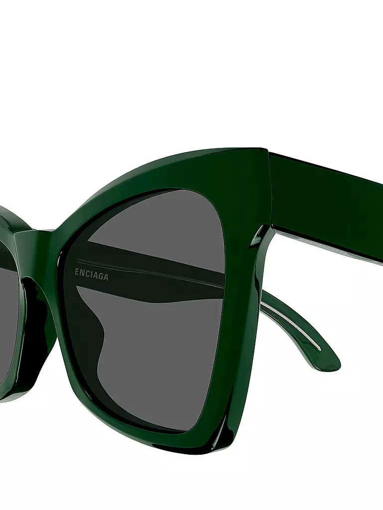 BALENCIAGA | Sonnenbrille BB0231S | dunkelgrün