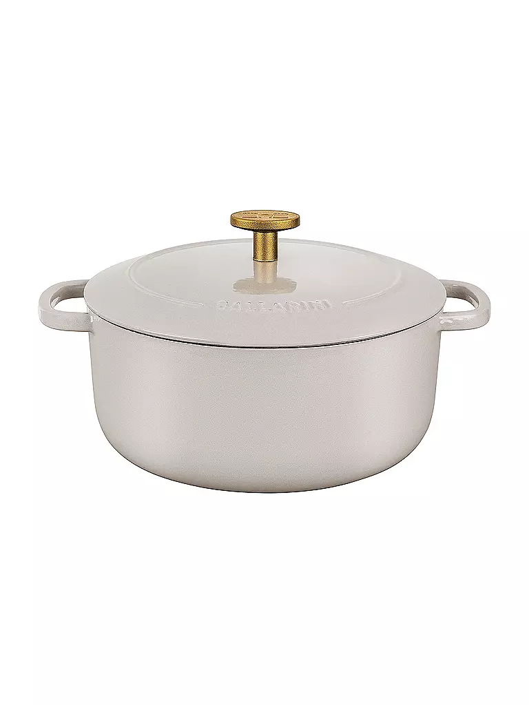 BALLARINI | Kochtopf BELLAMONTE 20cm Weiss | creme