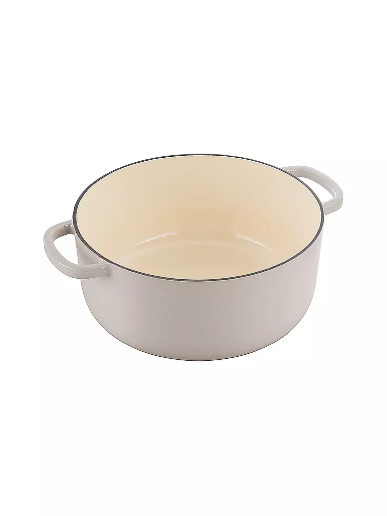 BALLARINI | Kochtopf BELLAMONTE 20cm Weiss | creme