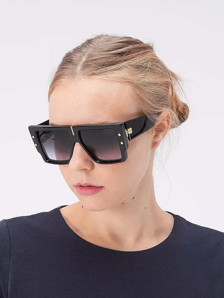 BALMAIN | Sonnenbrille B - GRAND | schwarz