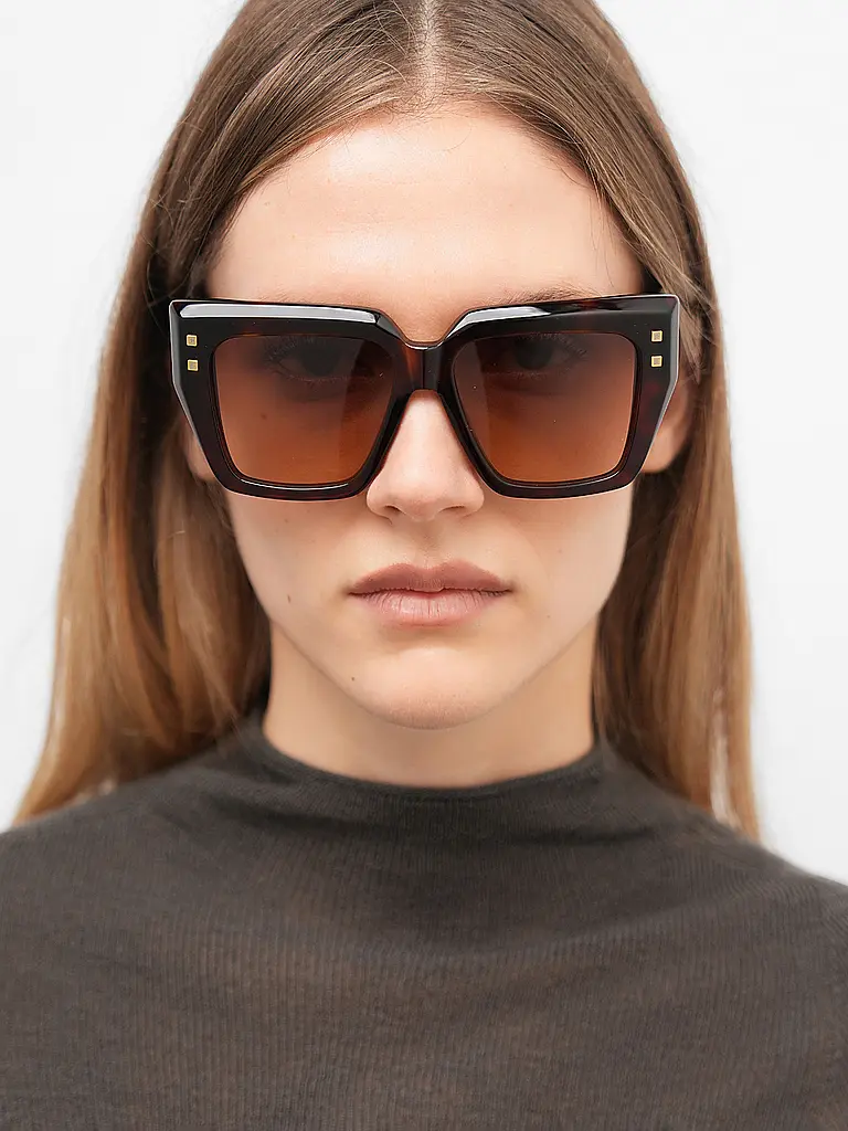 BALMAIN | Sonnenbrille B-FAME | Braun