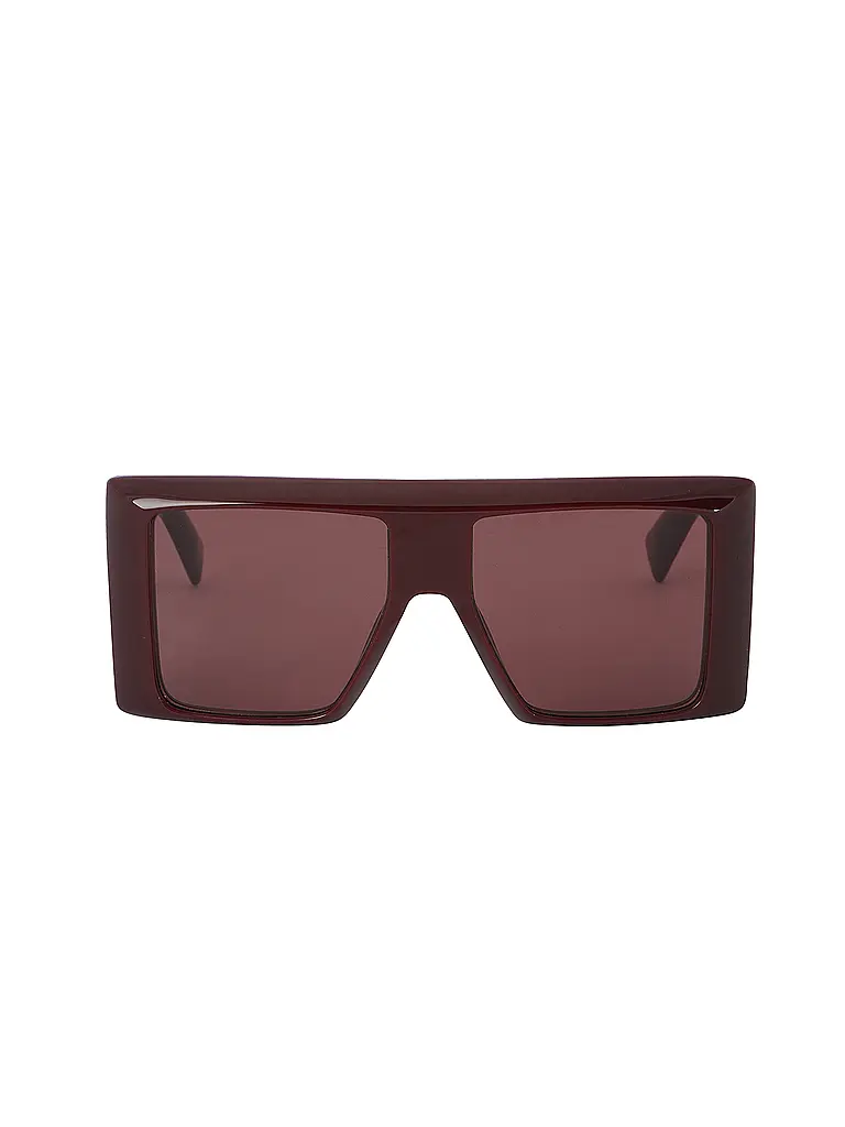 BALMAIN | Sonnenbrille B-STAGE | Dunkelrot