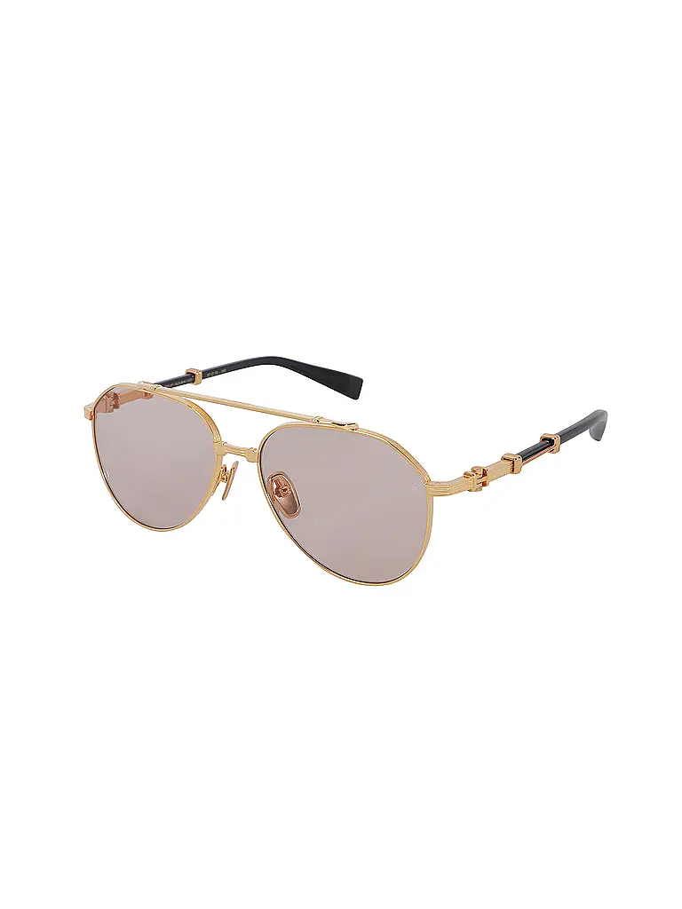 BALMAIN | Sonnenbrille BRIGADE VII | Gold